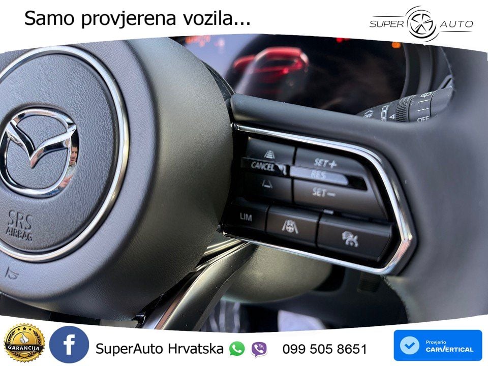 Mazda CX-60 2.5 e-Skyactiv (328 KS) AWD Automatic MATRIX+GR SJED+KAM
