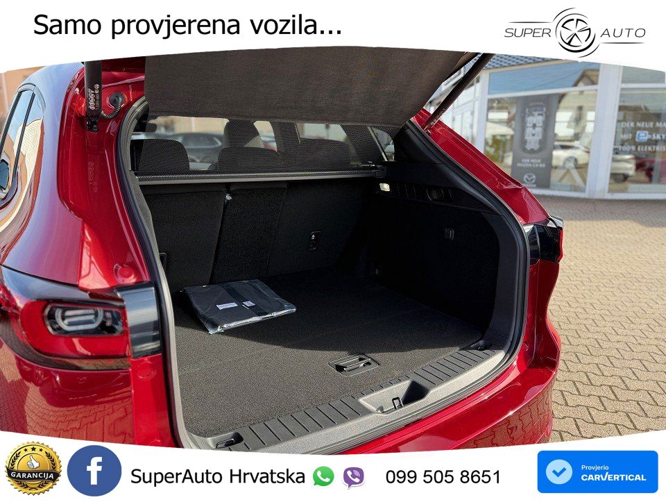 Mazda CX-60 2.5 e-Skyactiv (328 KS) AWD Automatic MATRIX+GR SJED+KAM