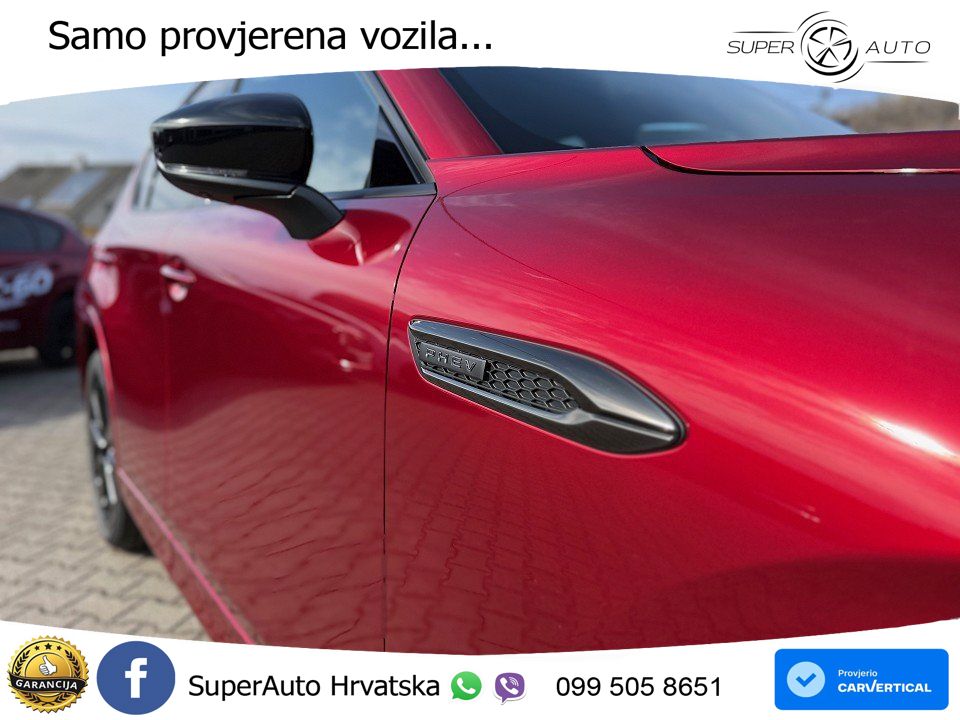 Mazda CX-60 2.5 e-Skyactiv (328 KS) AWD Automatic MATRIX+GR SJED+KAM