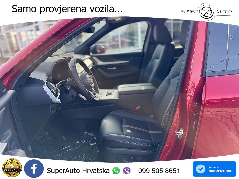 Mazda CX-60 2.5 e-Skyactiv (328 KS) AWD Automatic MATRIX+GR SJED+KAM