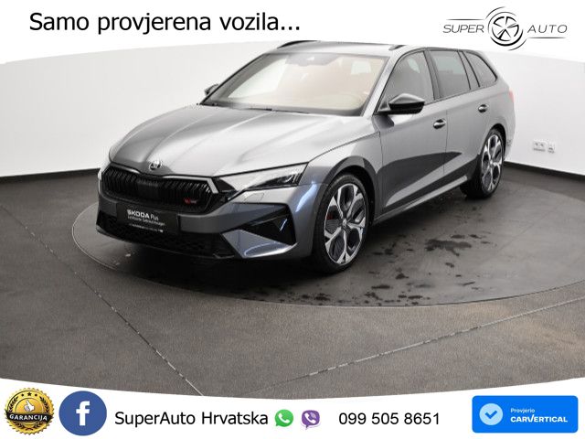 Škoda Octavia Combi RS 2.0 TSI (265 KS) DSG LED+GR SJED+ACC