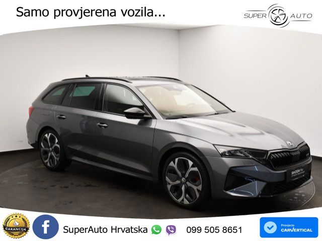 Škoda Octavia Combi RS 2.0 TSI (265 KS) DSG LED+GR SJED+ACC