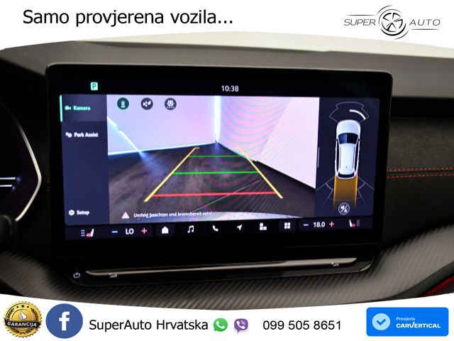 Škoda Octavia Combi RS 2.0 TSI (265 KS) DSG LED+GR SJED+ACC