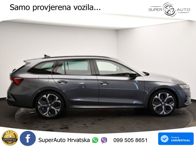 Škoda Octavia Combi RS 2.0 TSI (265 KS) DSG LED+GR SJED+ACC