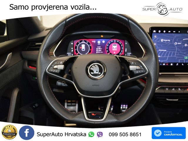 Škoda Octavia Combi RS 2.0 TSI (265 KS) DSG LED+GR SJED+ACC
