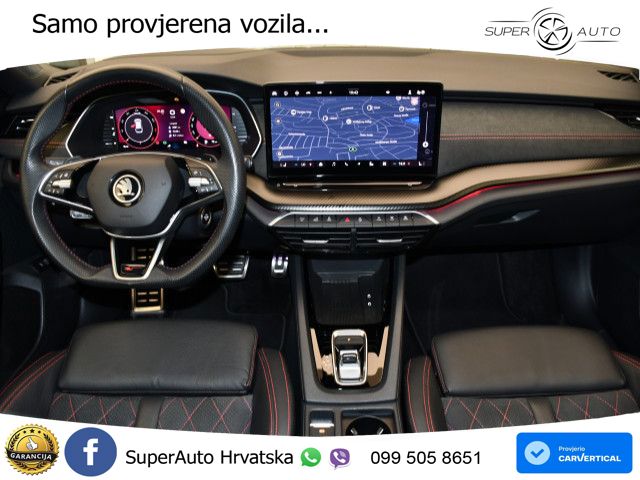 Škoda Octavia Combi RS 2.0 TSI (265 KS) DSG LED+GR SJED+ACC