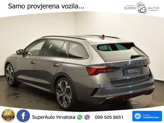 Škoda Octavia Combi RS 2.0 TSI (265 KS) DSG LED+GR SJED+ACC