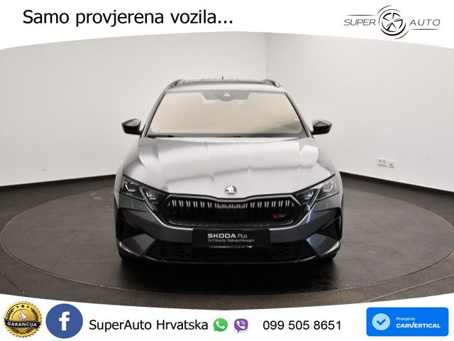 Škoda Octavia Combi RS 2.0 TSI (265 KS) DSG LED+GR SJED+ACC