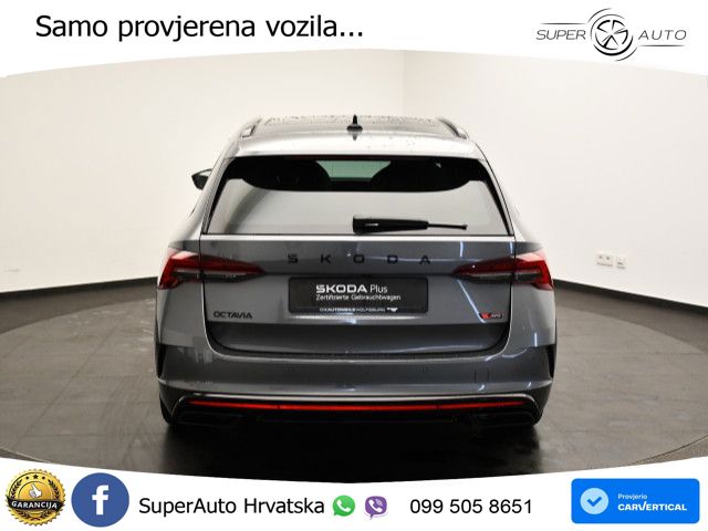 Škoda Octavia Combi RS 2.0 TSI (265 KS) DSG LED+GR SJED+ACC