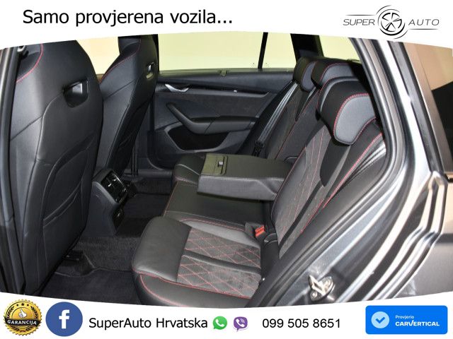 Škoda Octavia Combi RS 2.0 TSI (265 KS) DSG LED+GR SJED+ACC