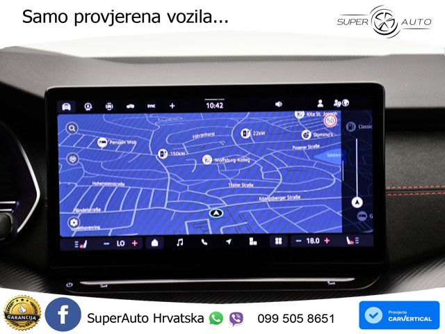 Škoda Octavia Combi RS 2.0 TSI (265 KS) DSG LED+GR SJED+ACC