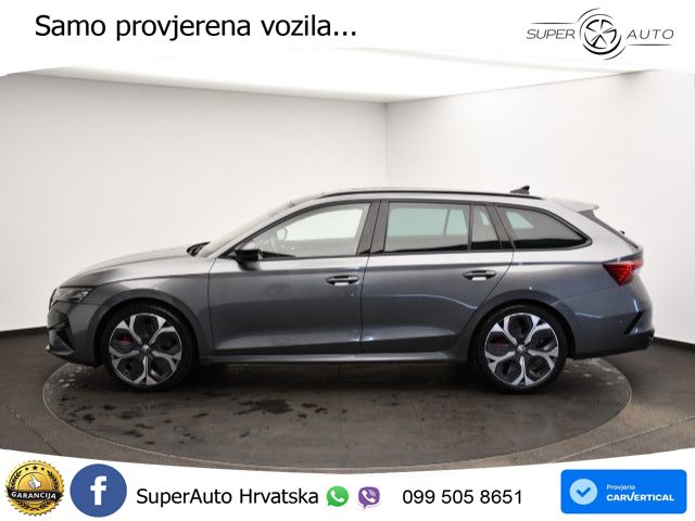 Škoda Octavia Combi RS 2.0 TSI (265 KS) DSG LED+GR SJED+ACC