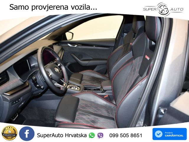 Škoda Octavia Combi RS 2.0 TSI (265 KS) DSG LED+GR SJED+ACC