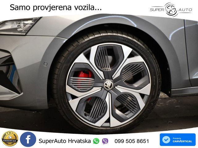 Škoda Octavia Combi RS 2.0 TSI (265 KS) DSG LED+GR SJED+ACC