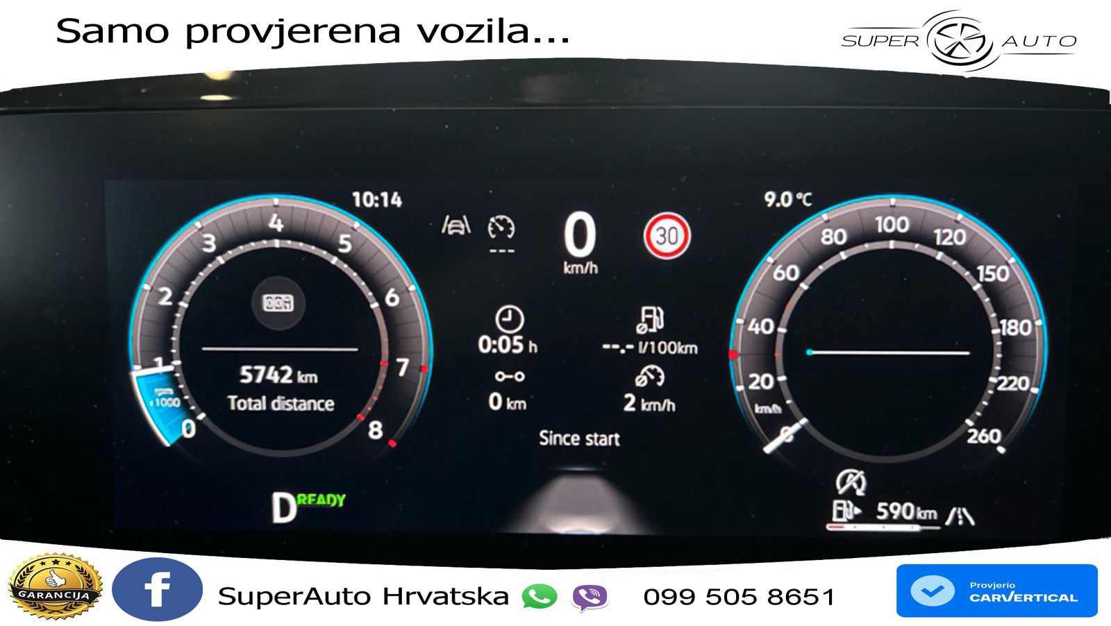 Volkswagen T-Roc 1.5 eTSI (150 KS)  DSG R-Line LED+GR SJED+ACC