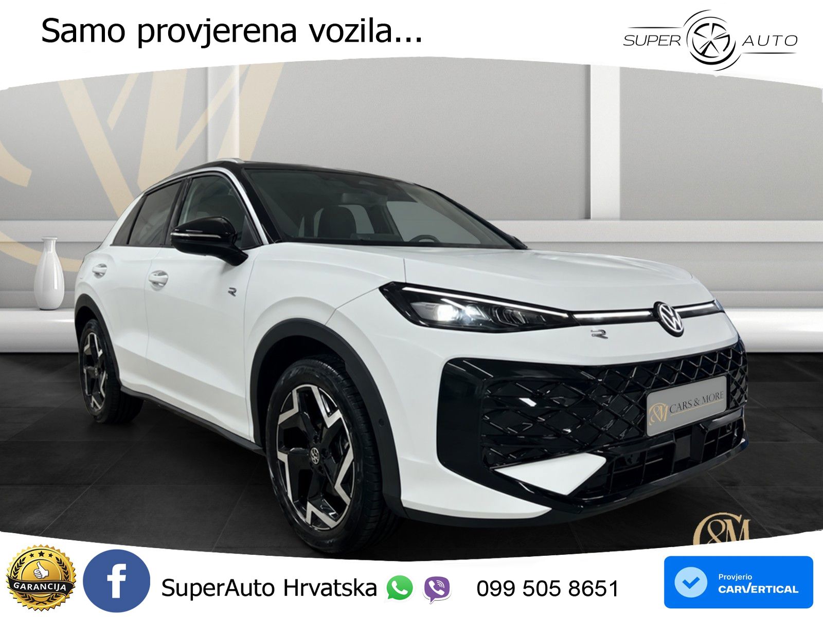 Volkswagen T-Roc 1.5 eTSI (150 KS)  DSG R-Line LED+GR SJED+ACC