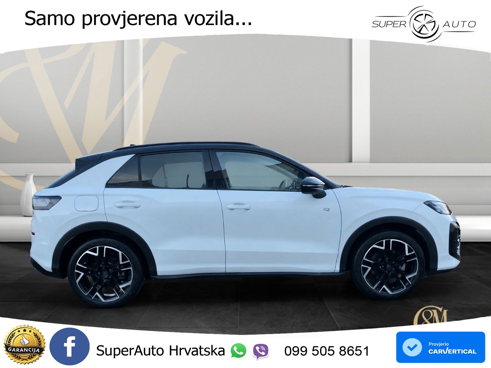 Volkswagen T-Roc 1.5 eTSI (150 KS)  DSG R-Line LED+GR SJED+ACC