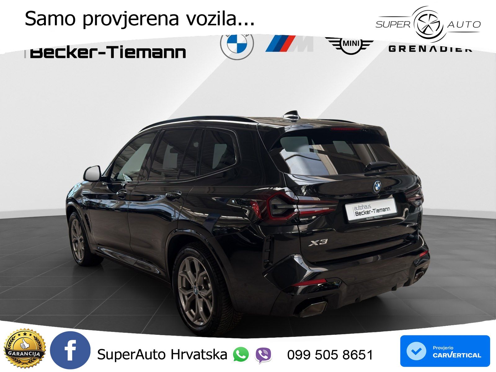 BMW X3 30e xDrive Steptronic M Sport LED+GR SJED+ACC