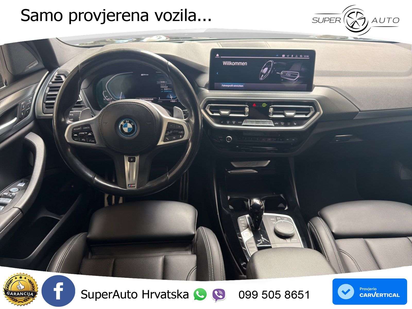 BMW X3 30e xDrive Steptronic M Sport LED+GR SJED+ACC