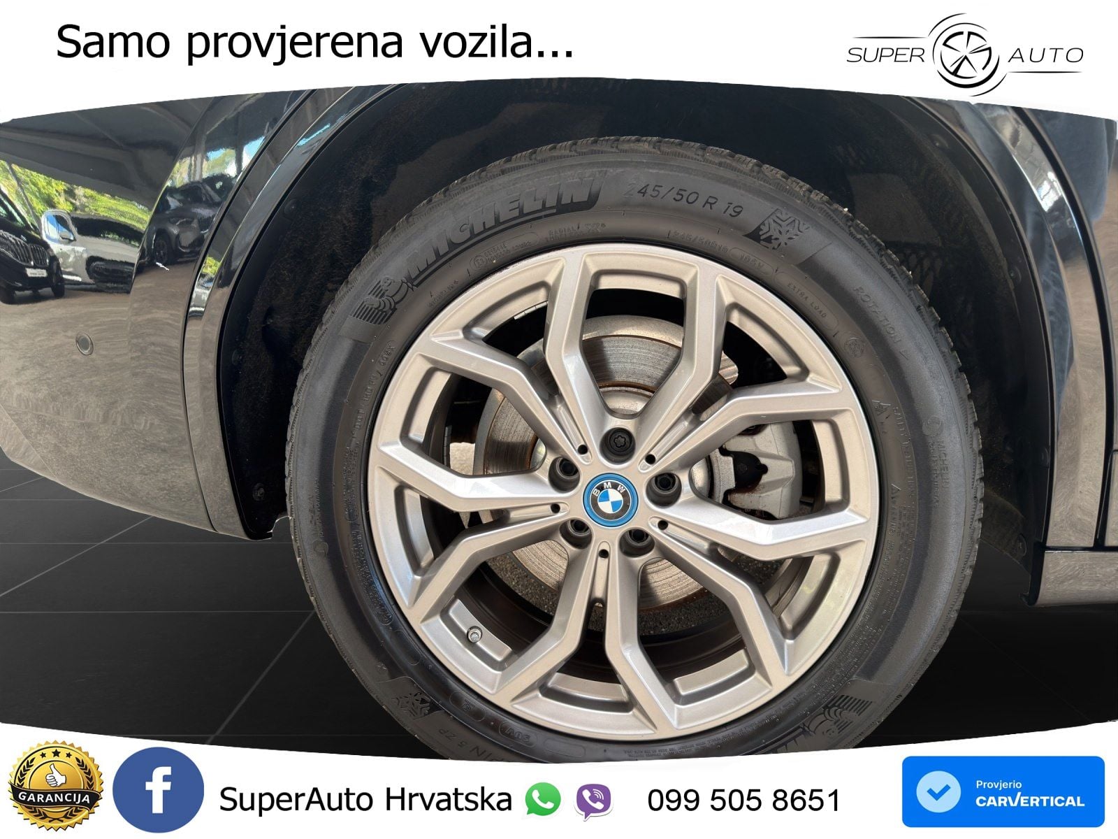 BMW X3 30e xDrive Steptronic M Sport LED+GR SJED+ACC