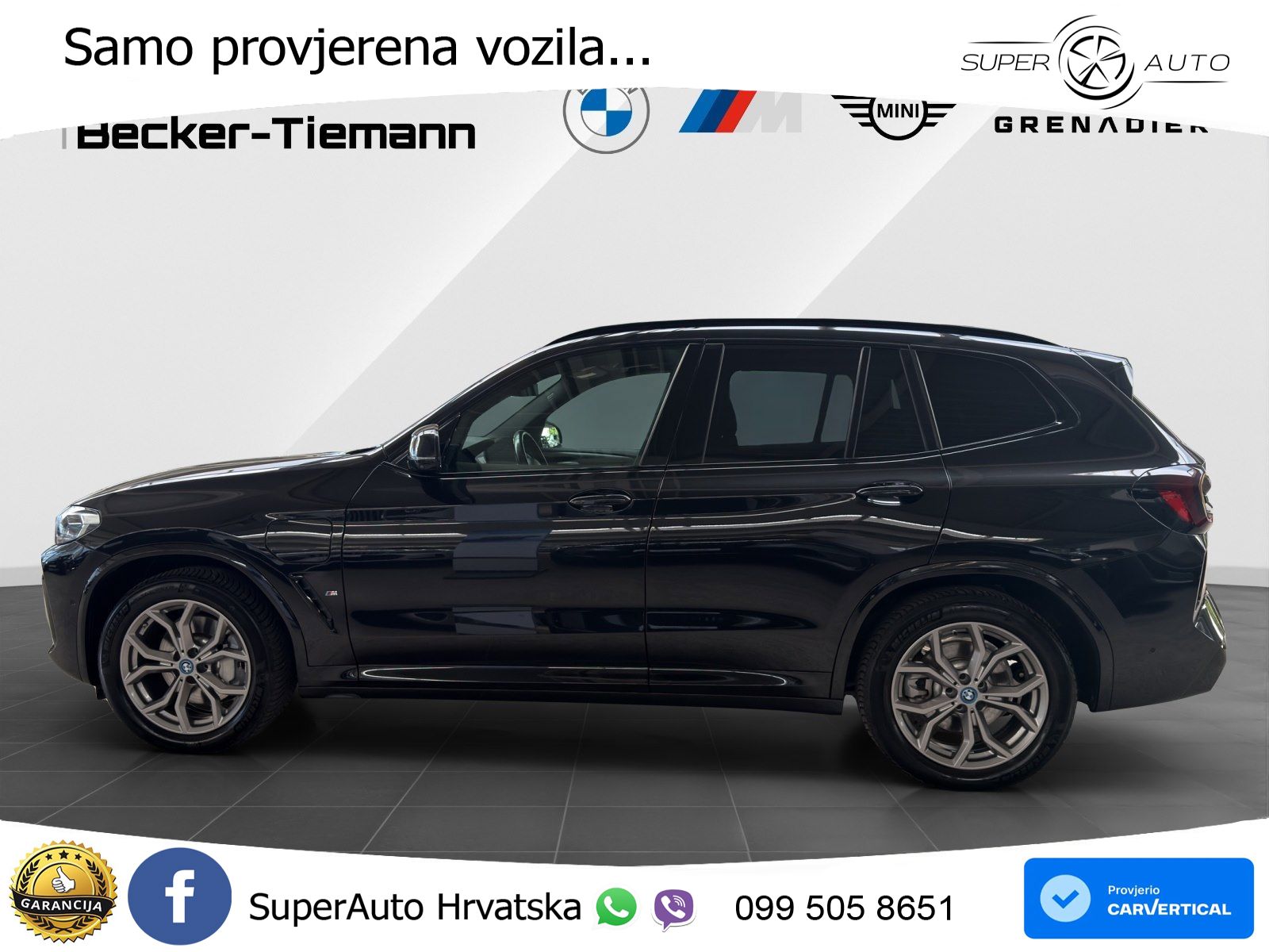 BMW X3 30e xDrive Steptronic M Sport LED+GR SJED+ACC