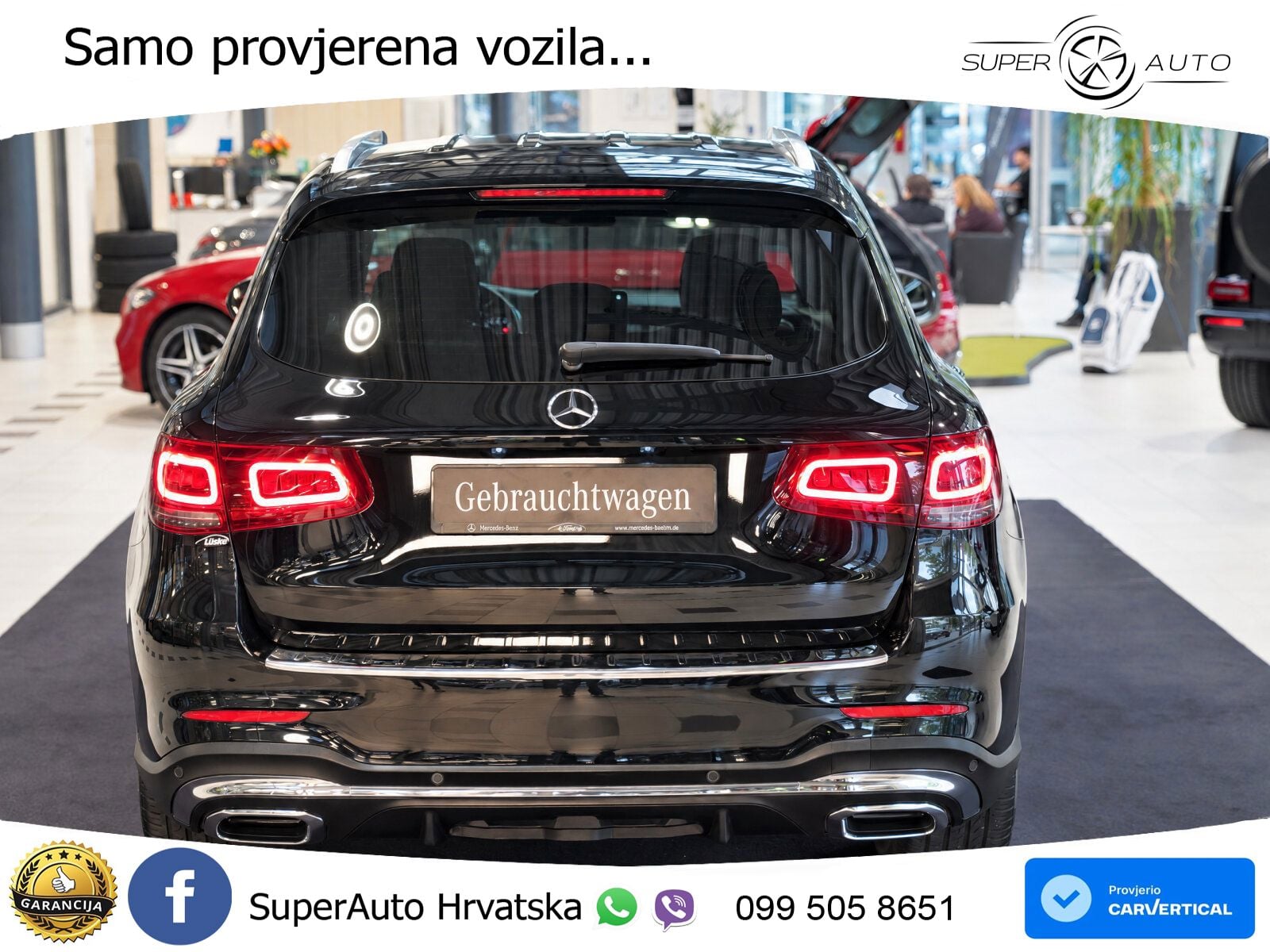 Mercedes GLC 200 (197 KS) 4MATIC G-TRONIC AMG