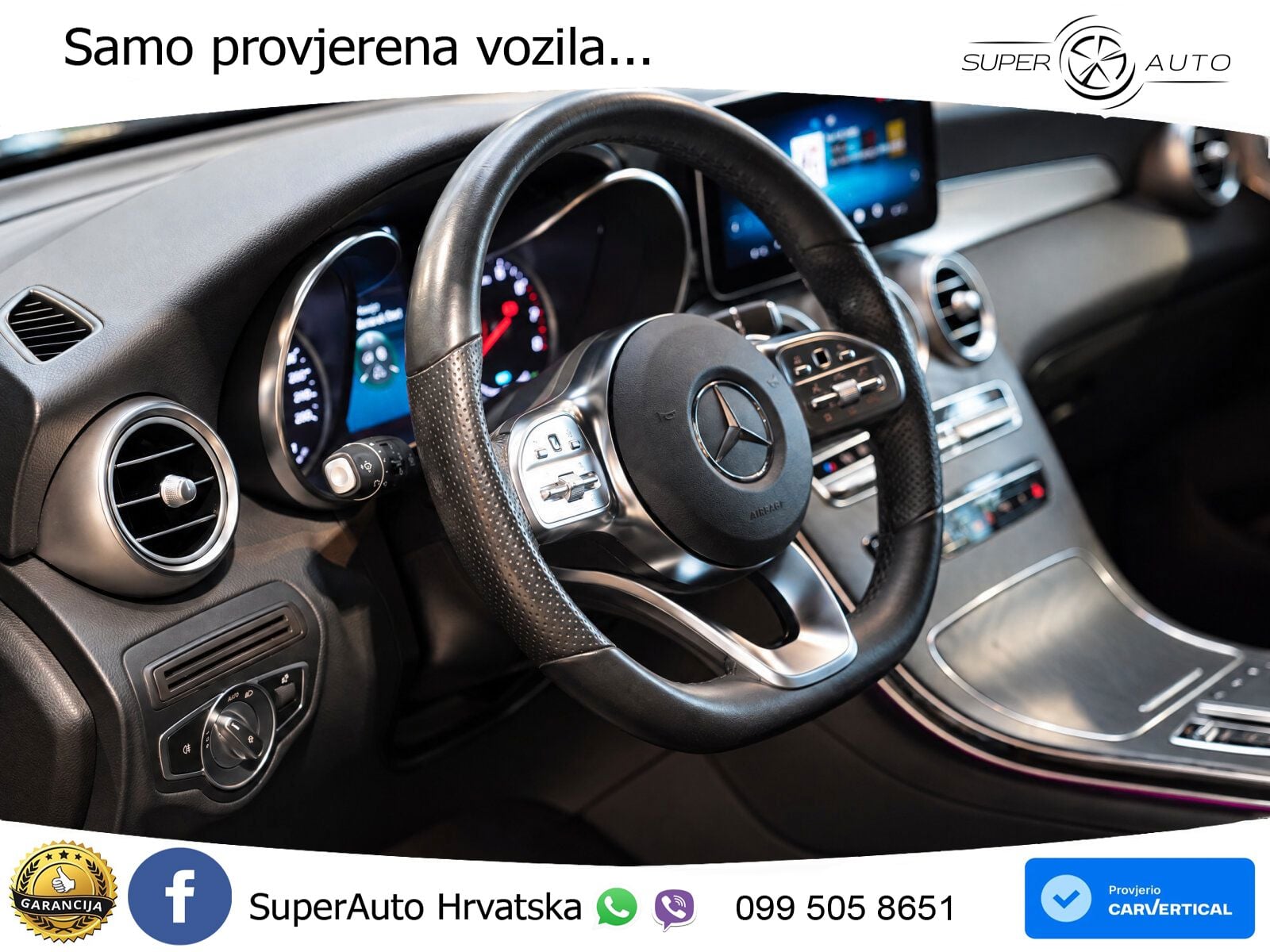 Mercedes GLC 200 (197 KS) 4MATIC G-TRONIC AMG