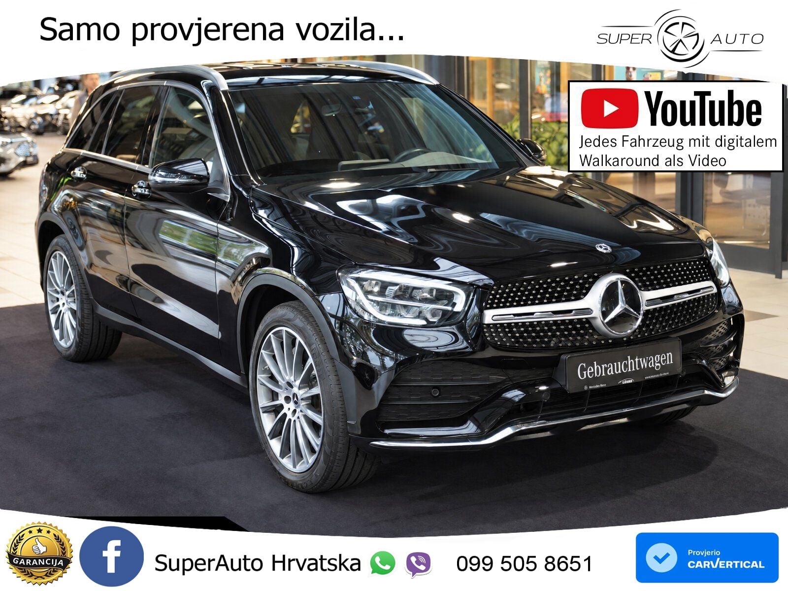 Mercedes GLC 200 (197 KS) 4MATIC G-TRONIC AMG