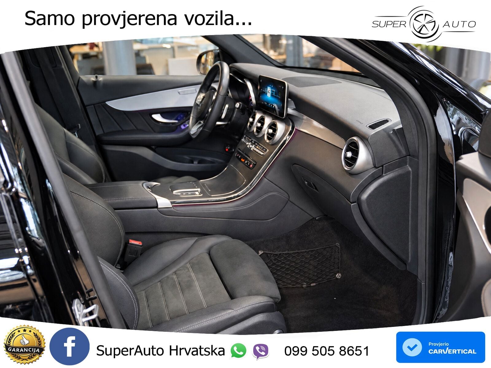 Mercedes GLC 200 (197 KS) 4MATIC G-TRONIC AMG
