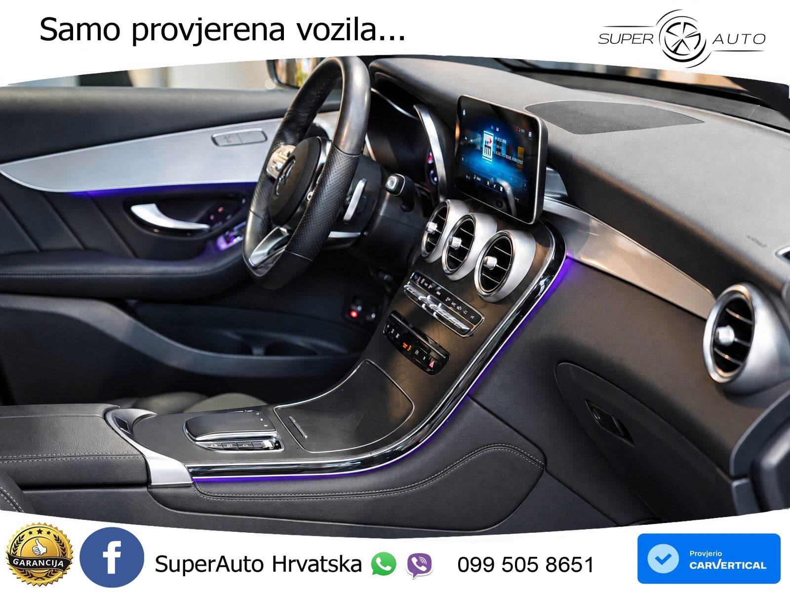 Mercedes GLC 200 (197 KS) 4MATIC G-TRONIC AMG