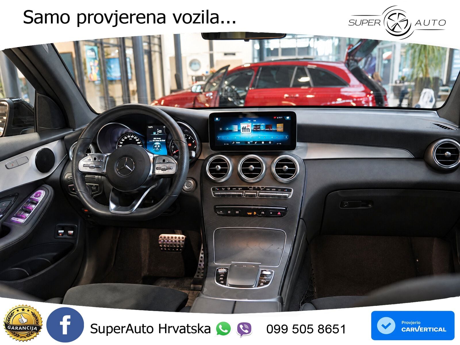 Mercedes GLC 200 (197 KS) 4MATIC G-TRONIC AMG