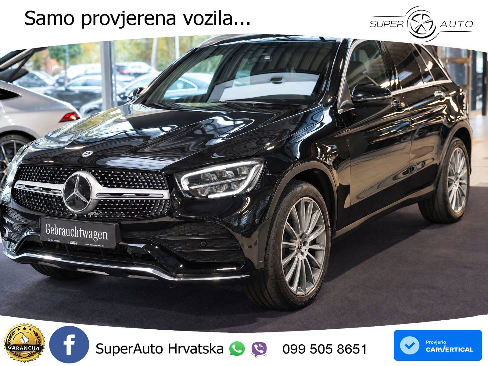Mercedes GLC 200 (197 KS) 4MATIC G-TRONIC AMG