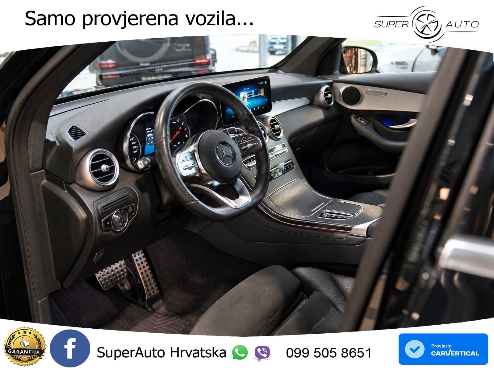 Mercedes GLC 200 (197 KS) 4MATIC G-TRONIC AMG