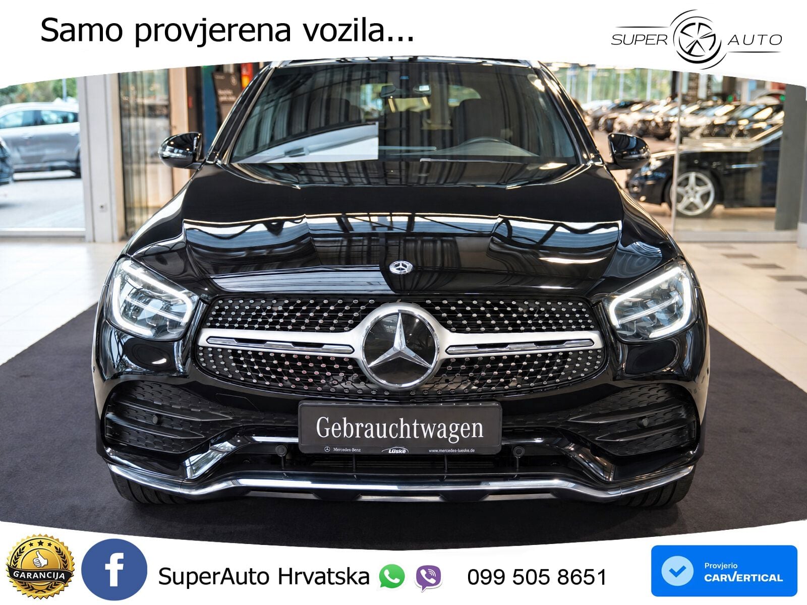 Mercedes GLC 200 (197 KS) 4MATIC G-TRONIC AMG