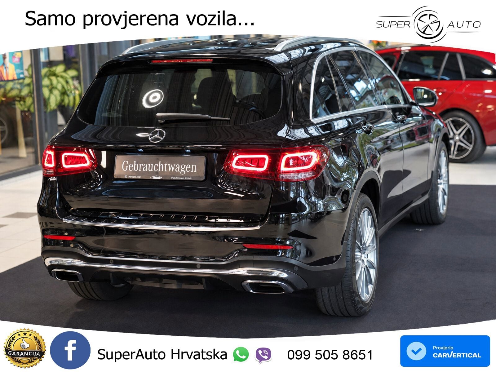 Mercedes GLC 200 (197 KS) 4MATIC G-TRONIC AMG