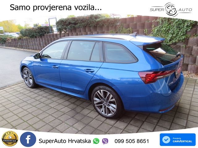Škoda Octavia Combi 1.5 TSI (150 KS) DSG Selection LED+GR SJED+ACC