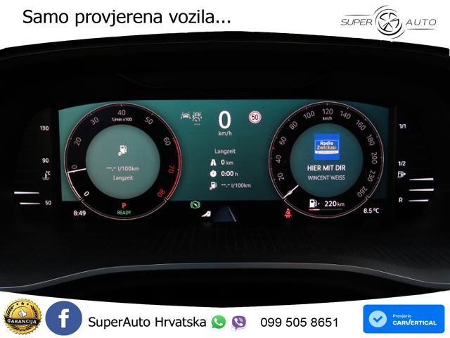 Škoda Octavia Combi 1.5 TSI (150 KS) DSG Selection LED+GR SJED+ACC