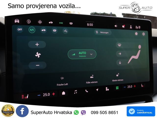 Škoda Octavia Combi 1.5 TSI (150 KS) DSG Selection LED+GR SJED+ACC