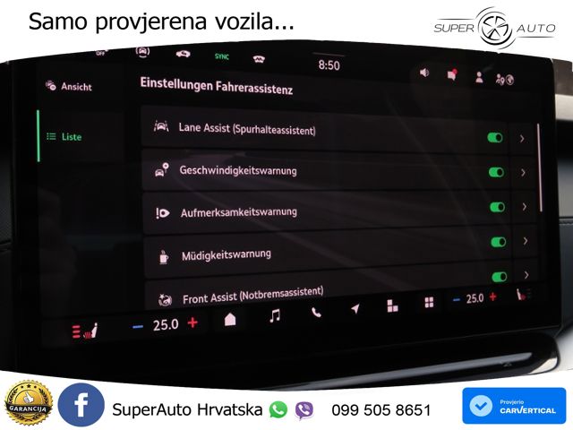 Škoda Octavia Combi 1.5 TSI (150 KS) DSG Selection LED+GR SJED+ACC