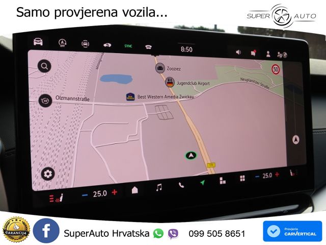 Škoda Octavia Combi 1.5 TSI (150 KS) DSG Selection LED+GR SJED+ACC