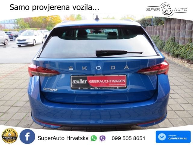 Škoda Octavia Combi 1.5 TSI (150 KS) DSG Selection LED+GR SJED+ACC