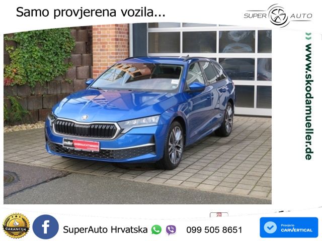 Škoda Octavia Combi 1.5 TSI (150 KS) DSG Selection LED+GR SJED+ACC