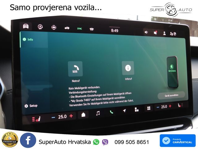 Škoda Octavia Combi 1.5 TSI (150 KS) DSG Selection LED+GR SJED+ACC