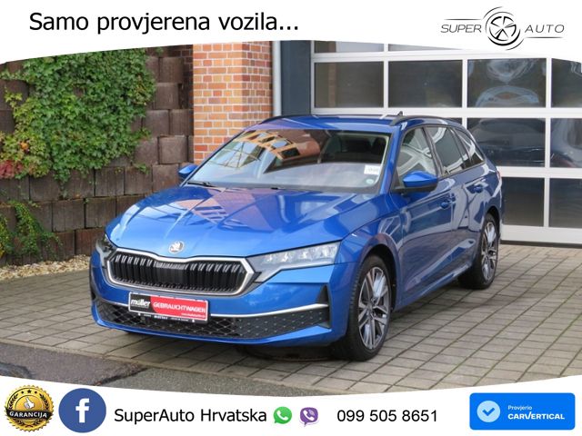 Škoda Octavia Combi 1.5 TSI (150 KS) DSG Selection LED+GR SJED+ACC
