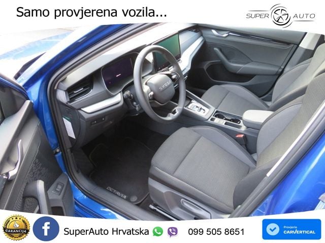 Škoda Octavia Combi 1.5 TSI (150 KS) DSG Selection LED+GR SJED+ACC