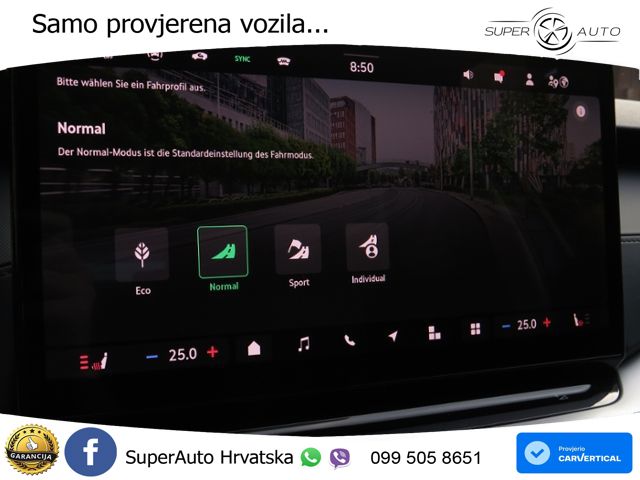Škoda Octavia Combi 1.5 TSI (150 KS) DSG Selection LED+GR SJED+ACC