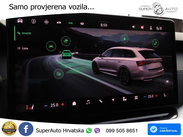 Škoda Octavia Combi 1.5 TSI (150 KS) DSG Selection LED+GR SJED+ACC