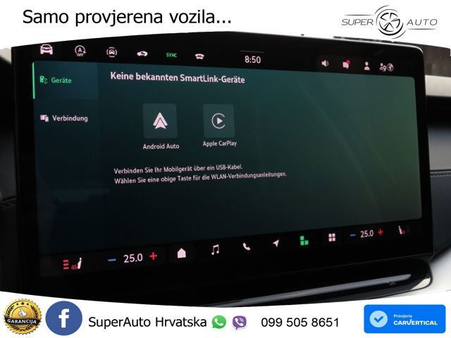 Škoda Octavia Combi 1.5 TSI (150 KS) DSG Selection LED+GR SJED+ACC
