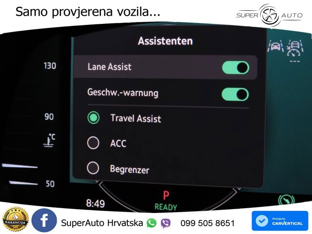 Škoda Octavia Combi 1.5 TSI (150 KS) DSG Selection LED+GR SJED+ACC