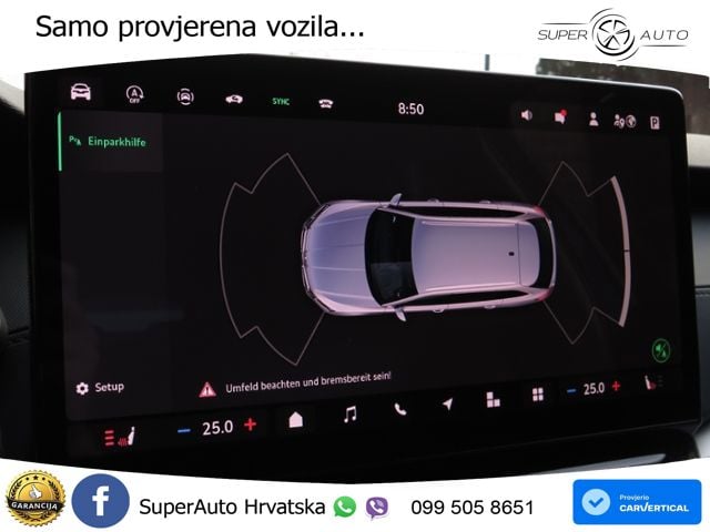Škoda Octavia Combi 1.5 TSI (150 KS) DSG Selection LED+GR SJED+ACC